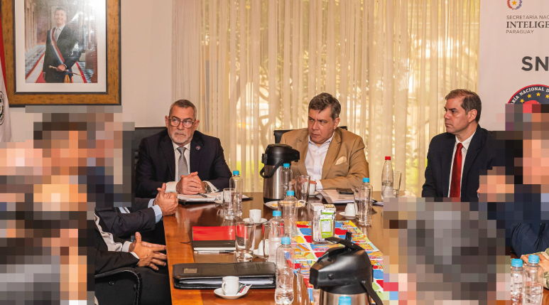 Reunión técnica del SINAI