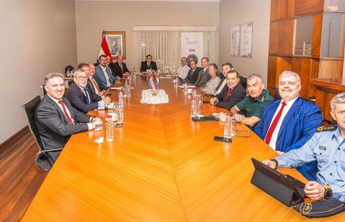 Consejo Nacional de Inteligencia analiza el Plan Anual de Inteligencia 2025