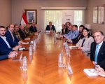 Consejo Nacional de Inteligencia aborda temas estratégicos bajo la presidencia del Ministro de la SNI