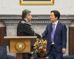 El ministro de la SNI se reúne con el presidente de taiwanés en el marco de la Conferencia de Directores de Organismos de Inteligencia y Seguridad de América Latina y el Caribe, junto con Taiwán